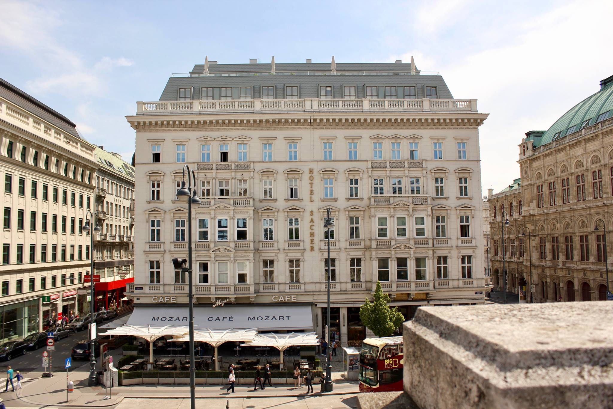 Café Mozart Photograph Vienna Austria Print Etsy