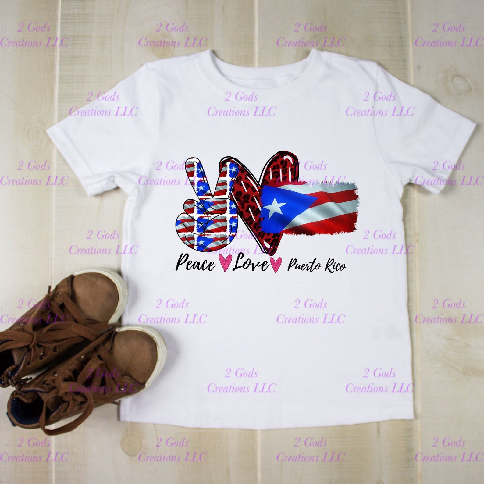 Peace love puerto ricounisexpuerto rican flag  etsy Peace love puerto ricounisexpuerto rican flag  etsy