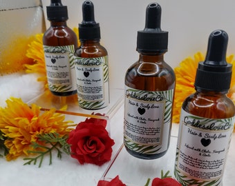 Moisturizing hair oil/Chebe Oil