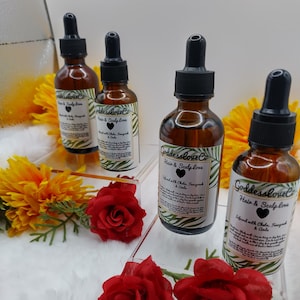 Moisturizing hair oil/Chebe Oil