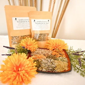 Steam try me kits/Organic herbs/Cleanse