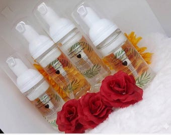Gentle foaming feminine wash/organic/natural