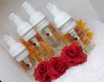 Gentle foaming yoni wash/organic/natural/ph balancing