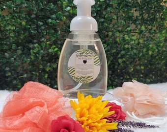 Yoni Foam Wash/Ph Balance/All Natural/Gentle Foam