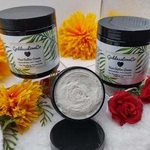 Vegan/Chebe Hair Butter/Natural/Organic/4c hair/Hair moisture