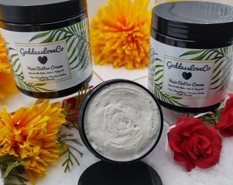 Vegan/Chebe Hair Butter/Natural/Organic/4c hair/Hair moisture