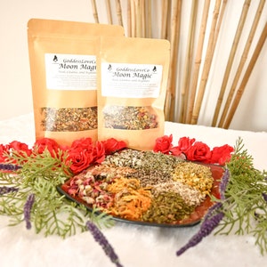 Cleansing/Organic herbs/Steaming