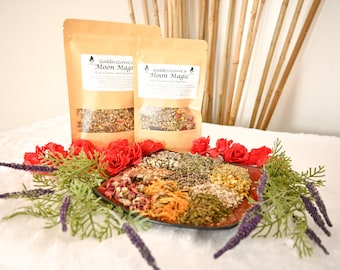 Cleansing/Organic herbs/Steaming