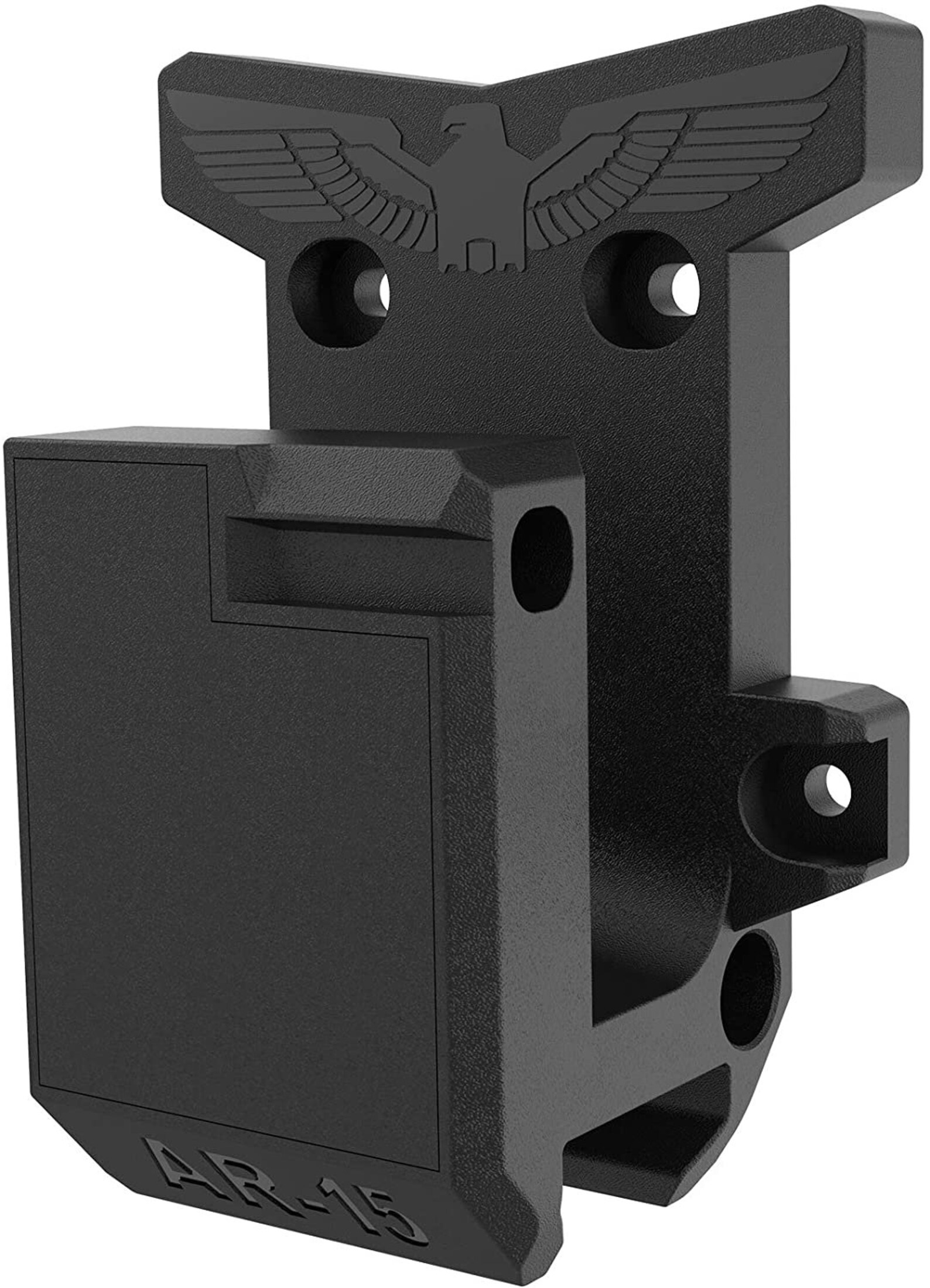 AR15 Rifle Pistol Wall MountGun HolderGun Rack Etsy