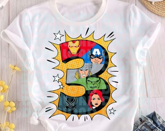 Download Marvel Avengers Comic Super Heroes 7th Birthday Svg Digital Cut File Cricut Design Svg Dxf Png Eps Dxf Digital Download File Digital Prints Art Collectibles Kromasol Com