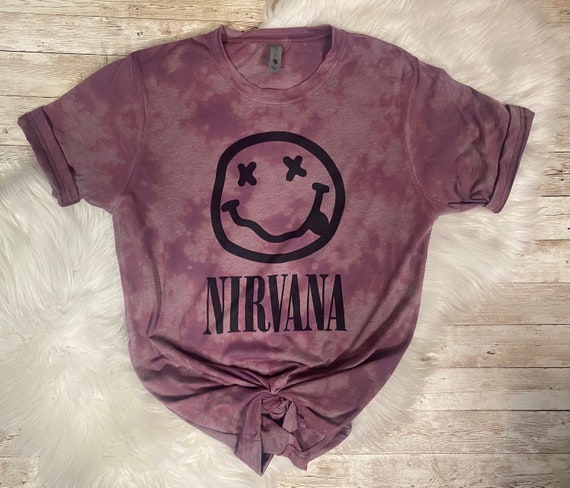 Nirvana Graphic Tee | Etsy Australia