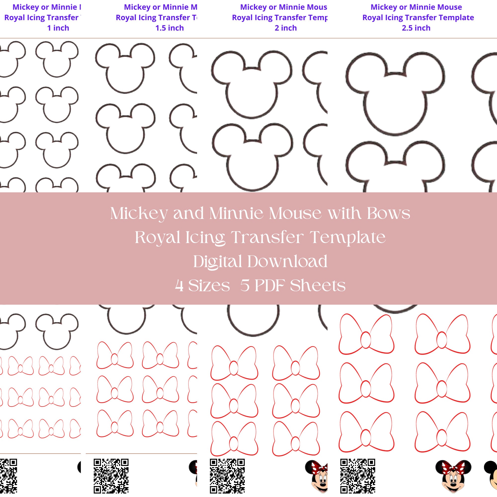 Minnie+Mouse+Face+Template  Minnie mouse template, Minnie mouse images, Minnie  mouse bow