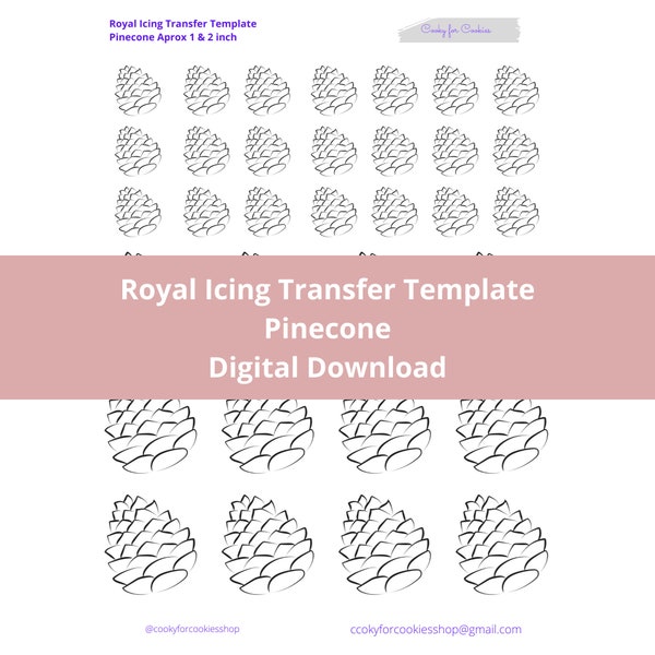 Pinecone - Etsy