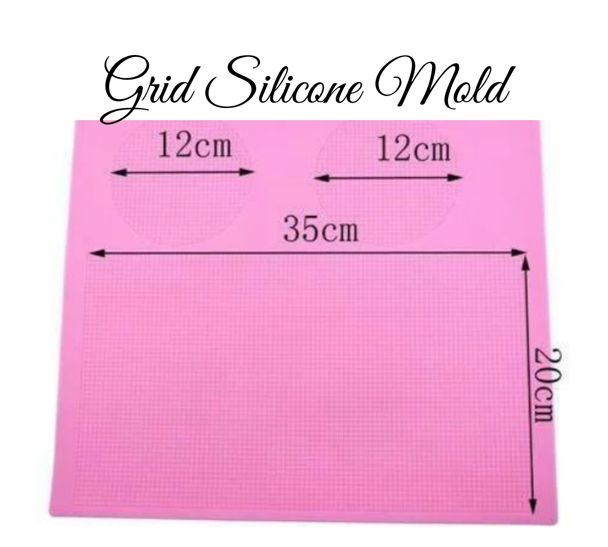 Silicone Craft Mat – 20” x 16.5” Silicone Painting Mat