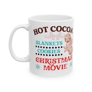 Festive Holiday Mug: Cozy Christmas Drinkware