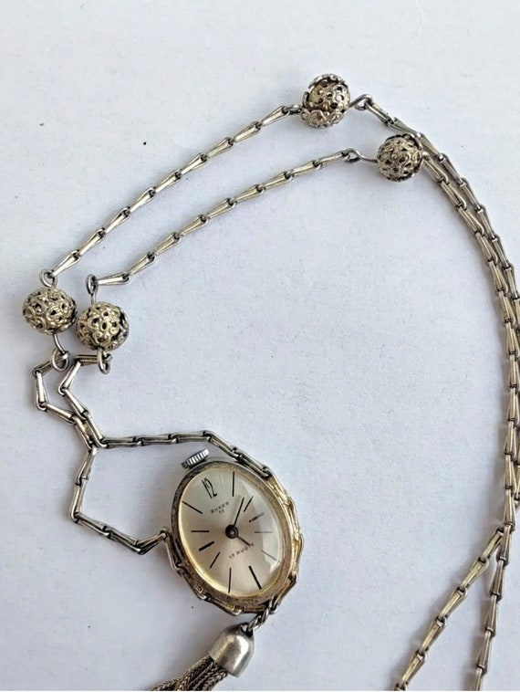 Vinatge ANKER 55 17 Rubis Ladies Watch Pendant ANKER Etsy Sweden