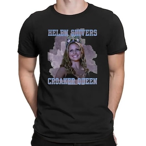 Helen Shivers Croaker Queen I Know What You Did Last Summer 2025 Horror Movie T Shirt