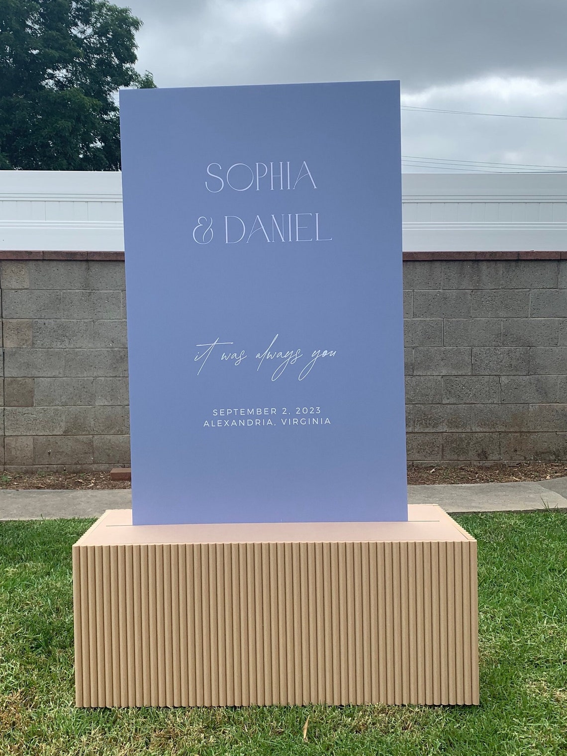 40 Ripple Acrylic Wedding Stand Seating Chart Stand Etsy