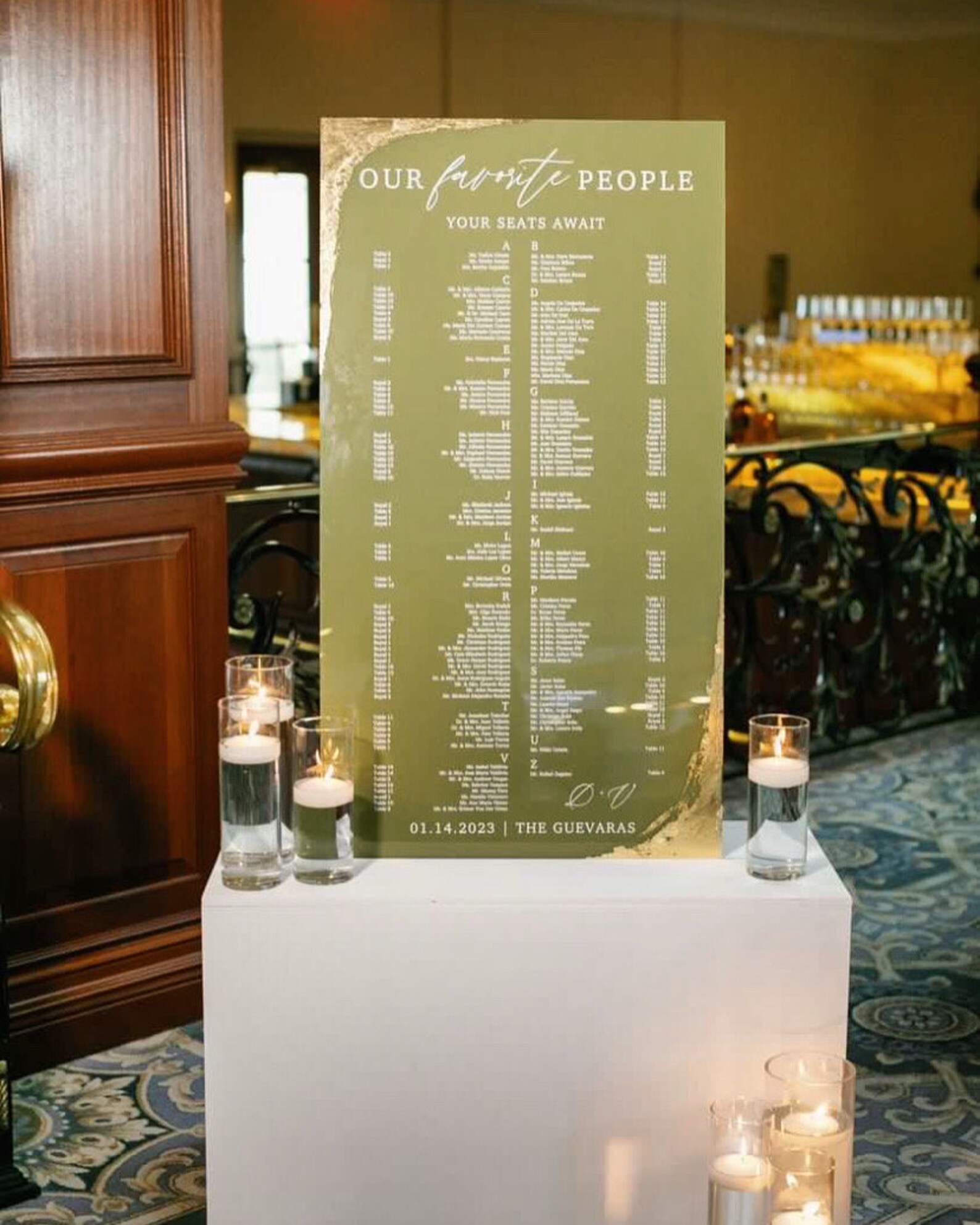 28 Acrylic Wedding Stand Seating Chart Stand Active Etsy