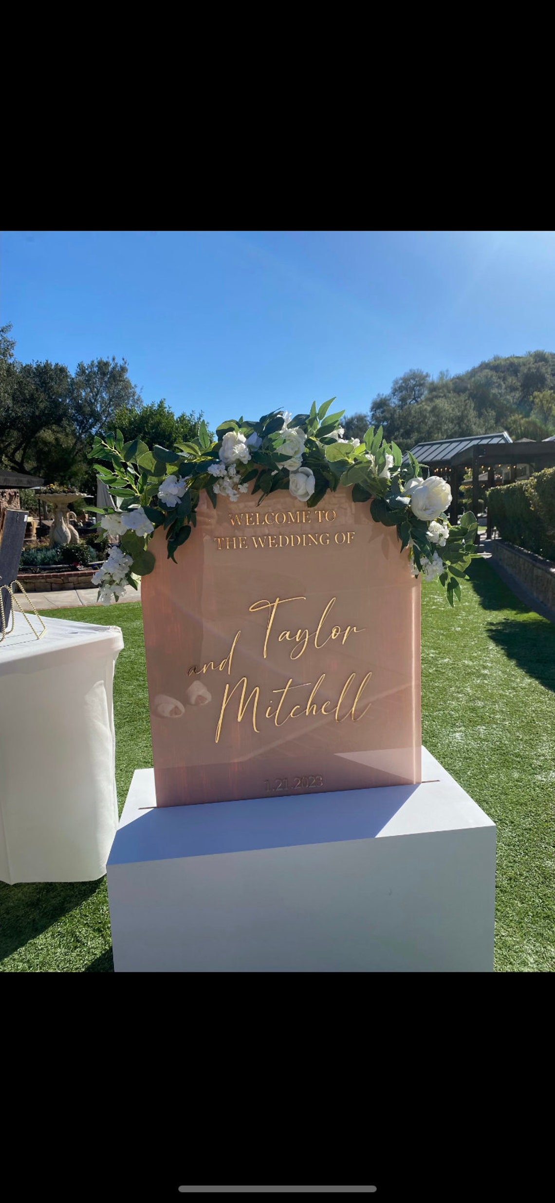 28 Acrylic Wedding Stand Seating Chart Stand Active Etsy