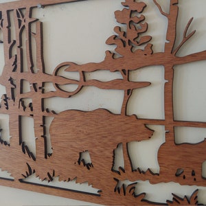 Wildlife Panels 4 types