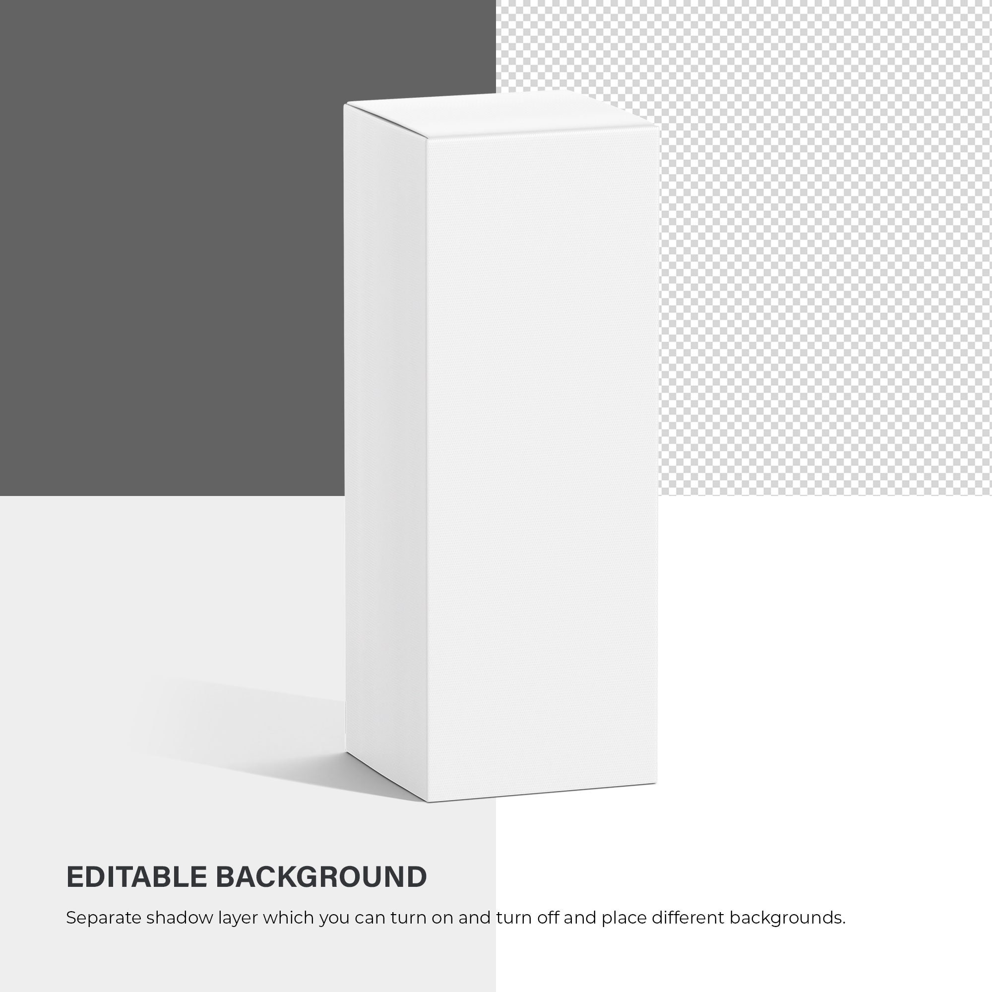 Digital Paper Box Mockup PSD / PNG / JPG - Etsy