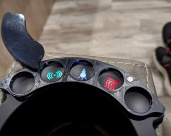 RV porte-gobelet bouton garde et couvercle