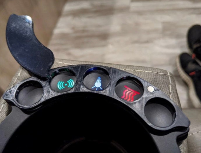 RV Cup Holder Button Guard and Cover Etsy