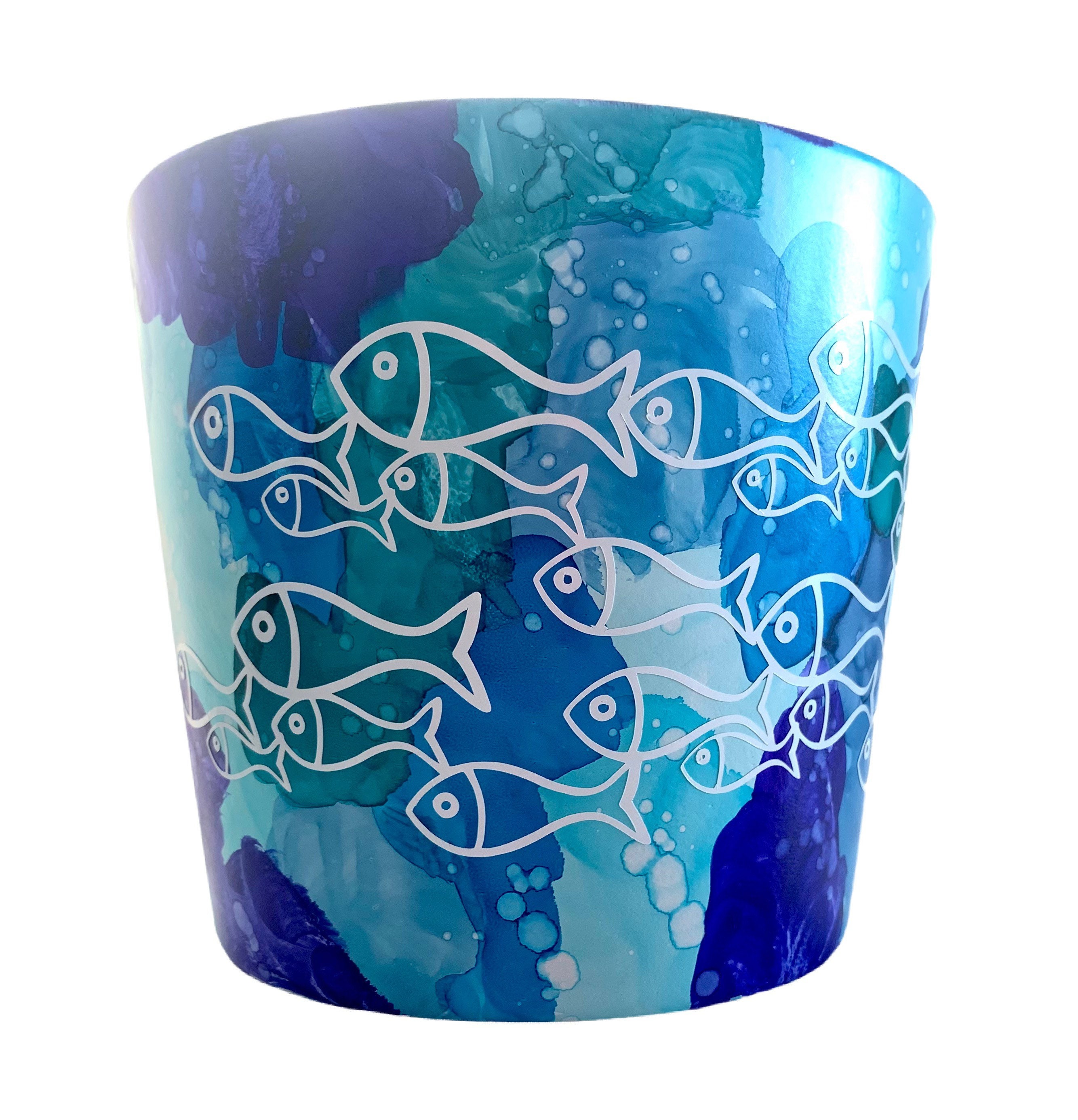 Planter pot- swim with me