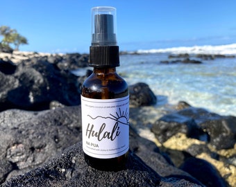 2oz Hulali - Na Pua: Body & Hair Oil. Naturally infused organic coconut oil
