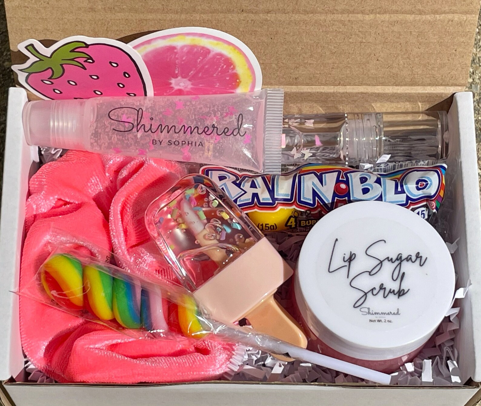 Lip Gloss Box Bundle Etsy