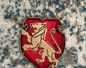 Wizard academy brave house patch
