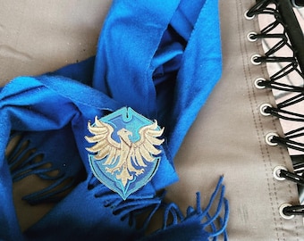 Wizard Academy House Raven Patch