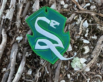 Wizard Academy Patch Cunning Snake