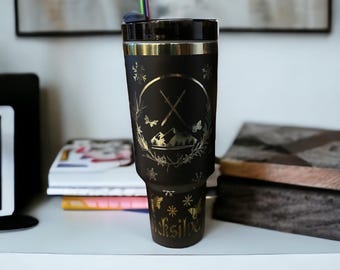 Quecksilber Becher mit Gravur 120 ml