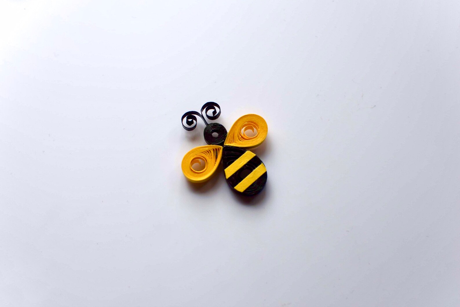 Quilling Bumble Bee Quilled Fridge Beautiful Etsy