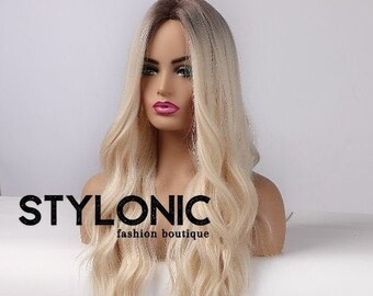 blonde wig etsy
