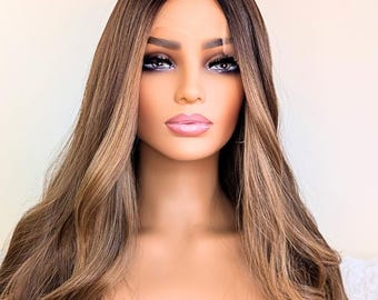 Brown Lace Front Wig