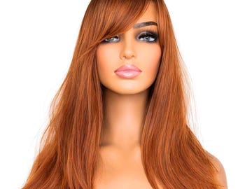 Red Head Wig