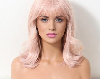 Light Pink Wig