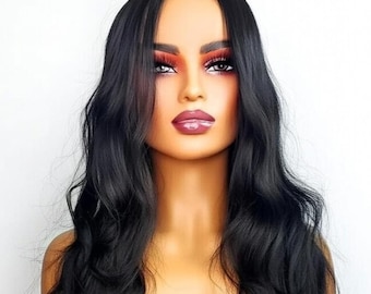 Black Synthetic Wig