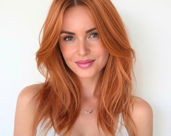 Ginger Hair Topper