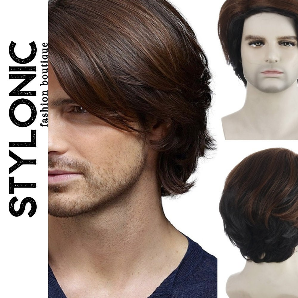 Long male outlet wigs
