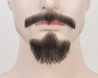 Stick-On Goatee – Fake Beard for Men
