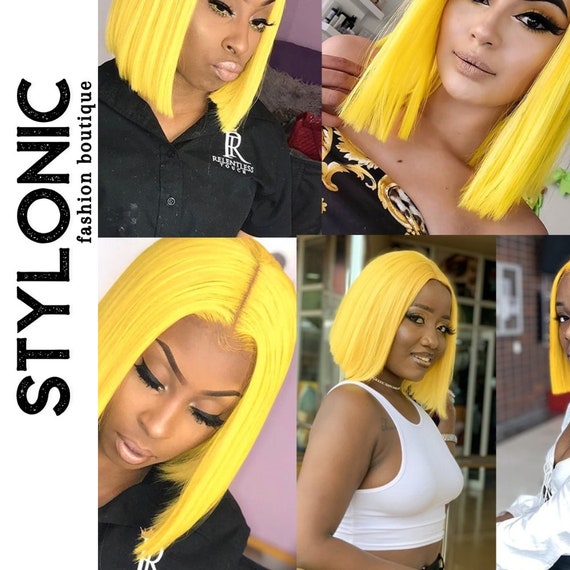 Yellow 2024 cosplay wig