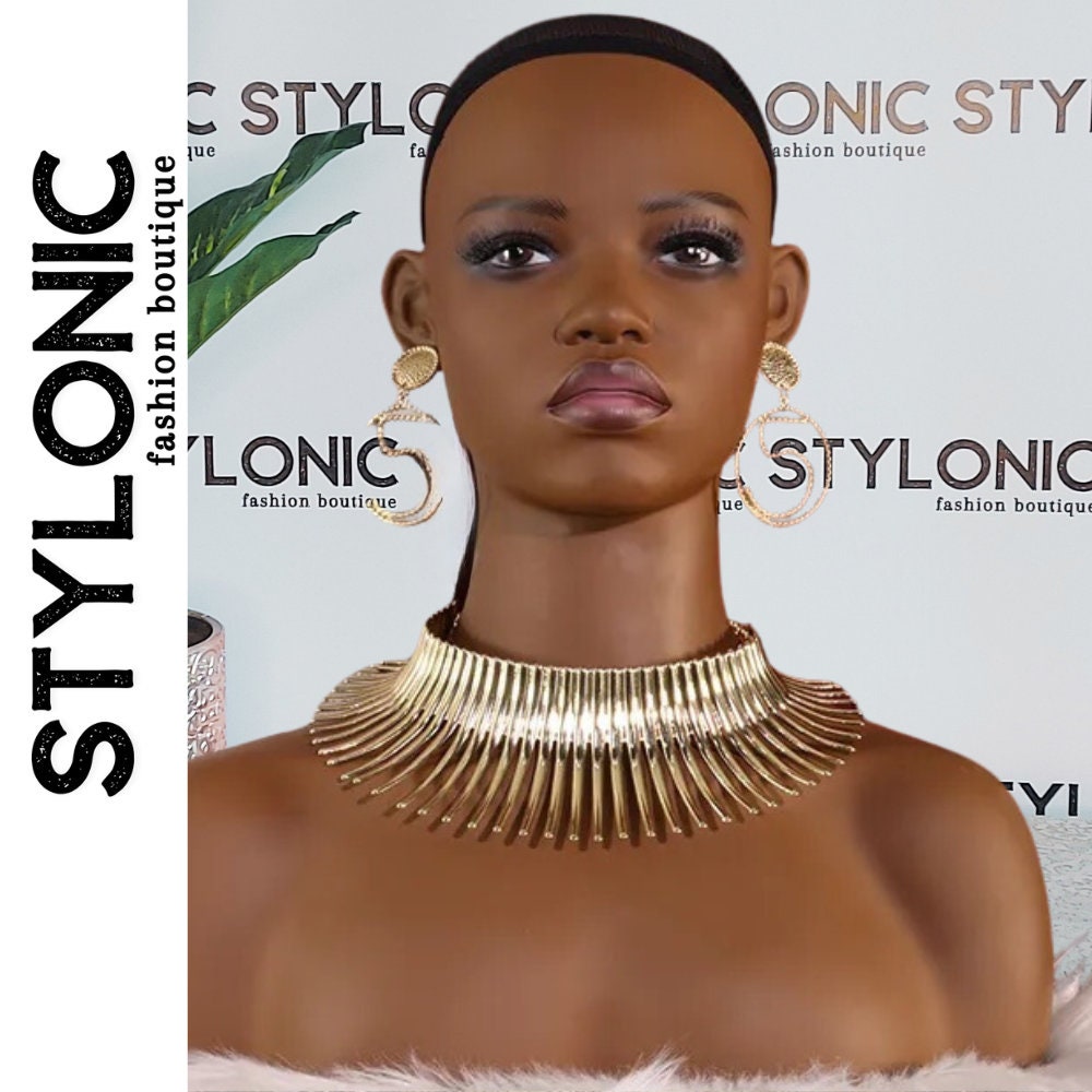 Afro European Caucasian Female Mannequin Head With Shoulders Wig Head Hat  Display Jewelry Mannequin Model Training Head Wig Stand 