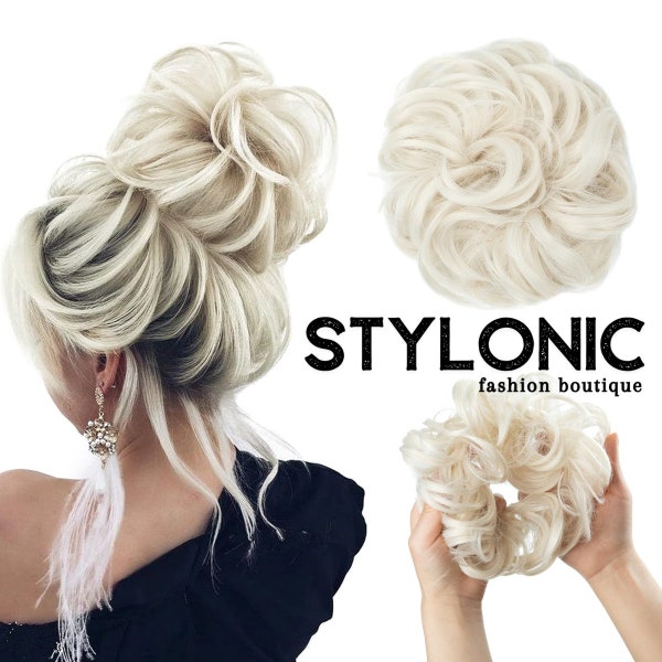 Chouchou chignon décoiffé