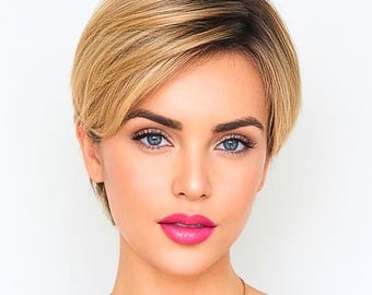 Blonde Glueless Wig