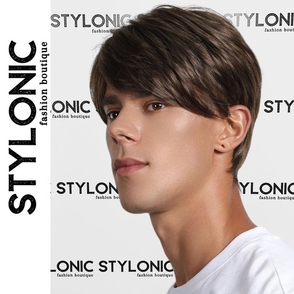 Brown Wig - Wigs for Man