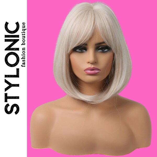 Ash Blonde Wigs Etsy